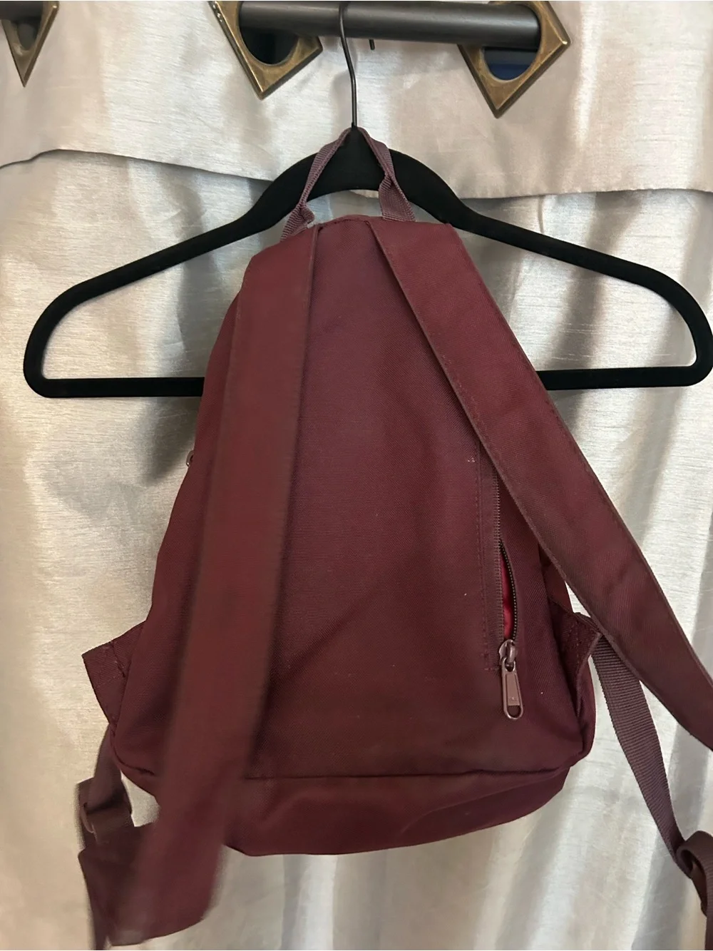 Dakine Two-Tone Burgundy and Red Backpack